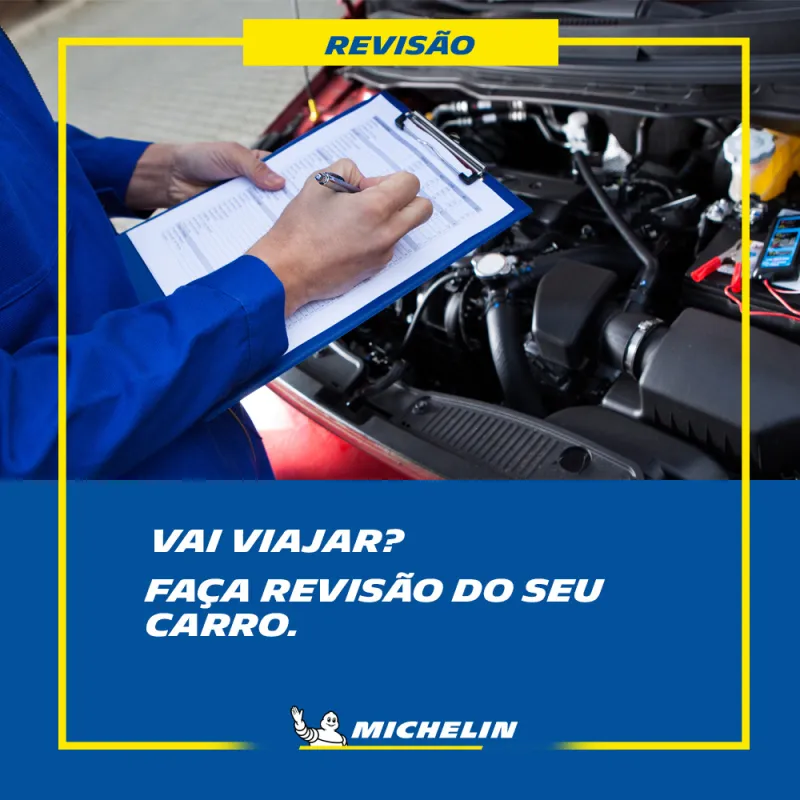 Vai Viajar? Faça a revisão do seu carro