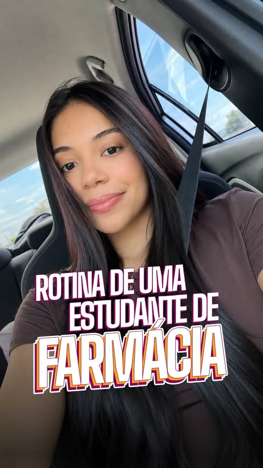 Entre aulas, estudos e descobertas, cada dia traz um novo aprendizado. 💊📚
