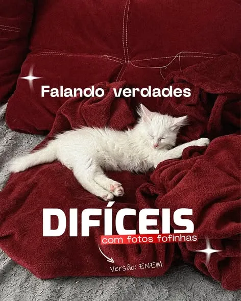 Algumas verdades sobre o ENEM podem doer… mas descobrir isso antes da prova pode fazer toda a diferença. 🫠