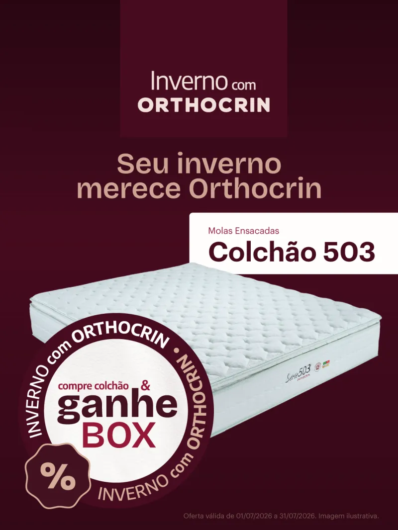 Colchão 503 + Box