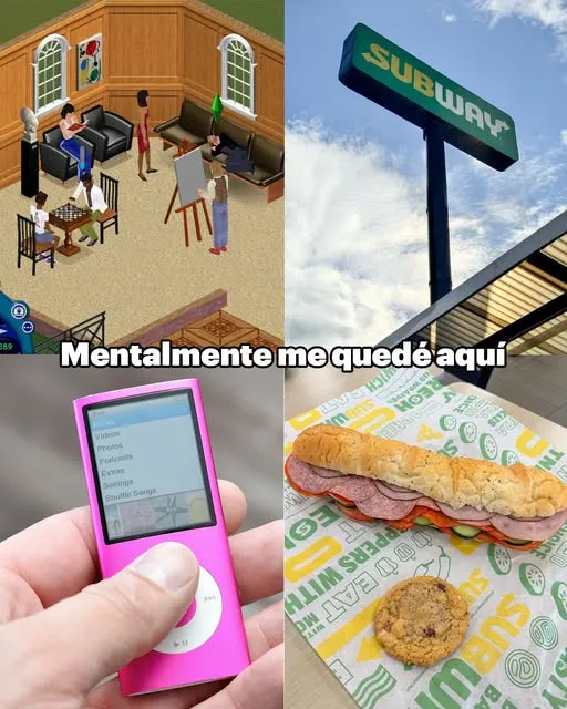 Tenías que estar ahí para entender la vibra