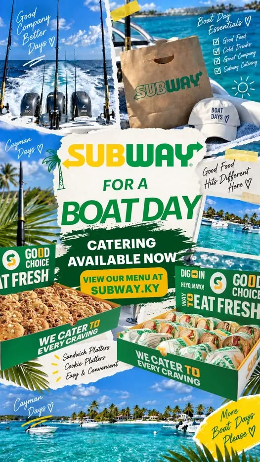 Boat day plans? We’ve got the food covered. 🌊☀️