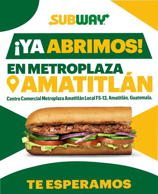 🚨💚 ¡YA ABRIMOS EN AMATITLÁN! 💛🚨