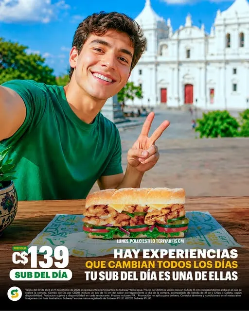 Cada día trae algo diferente