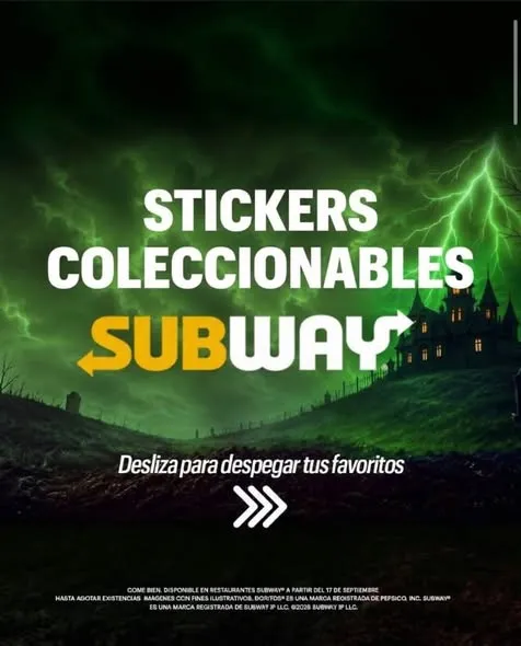 Álbum de stickers para robarte y mandar al grupo de WhatsApp