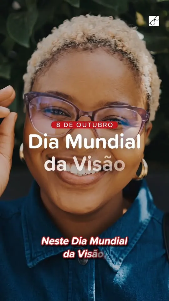 Quando foi a última vez que você tirou um momento para cuidar dos seus olhos?