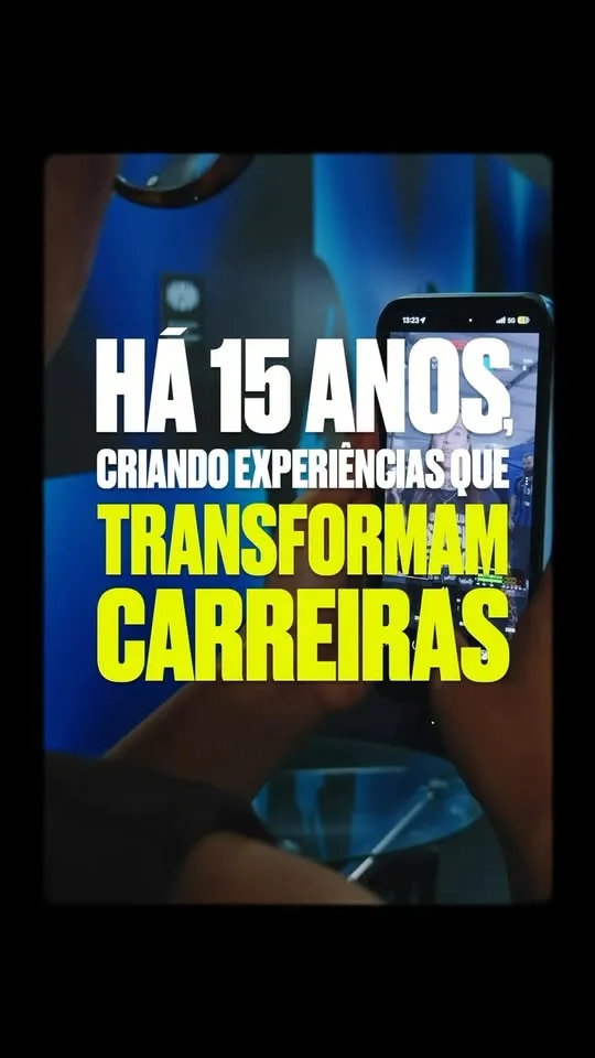 Nossos alunos chegaram ao Rock in Rio Brasil 2026 prontos para um desafio profissional e hoje saem do festival levando uma bagagem incrível! 💙