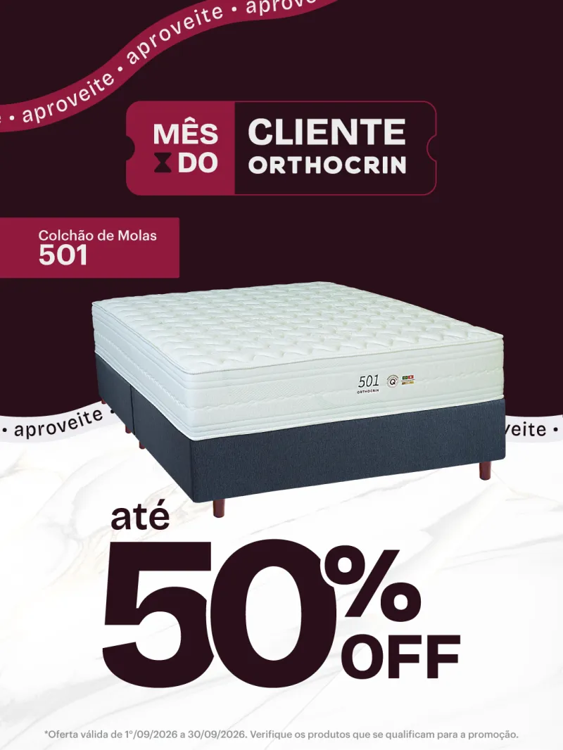 Setembro é mês de agradecer quem confia na Orthocrin: é o nosso Mês do Cliente!