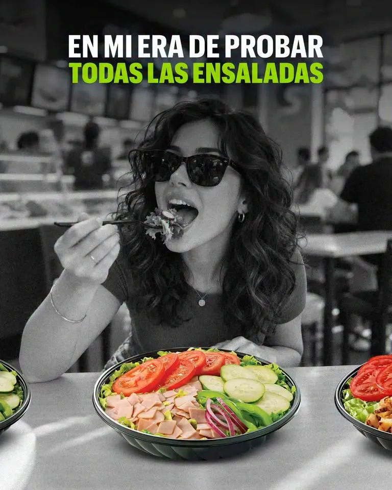 Una era que pensamos disfrutar hasta el último ingrediente. 😌🥗✨