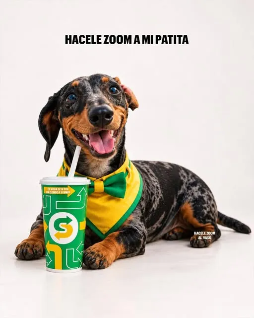 El mejor consejo del día te lo da este amiguito 🐾✨ #republicadominicana🇩🇴 #Subwayrd...