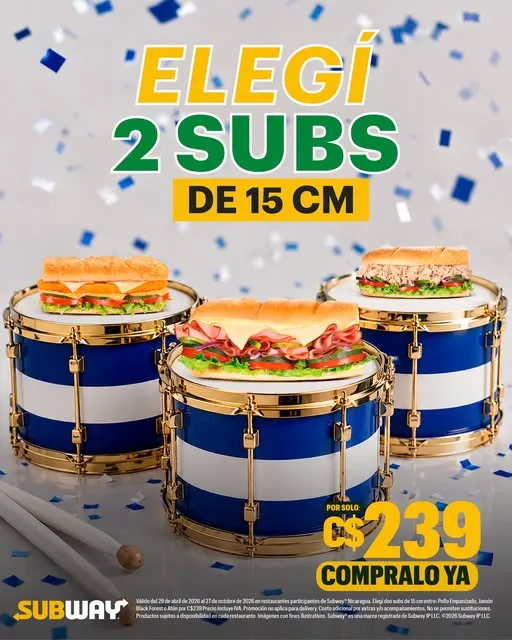 Dos sabores, más razones para disfrutar