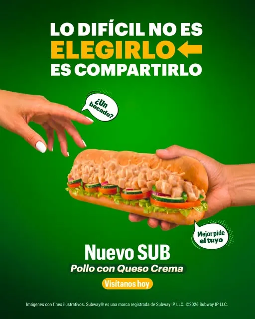 Compartir está bien… pero el Pollo Queso Crema es otra historia. 😮‍💨