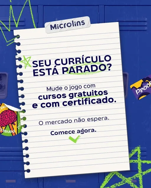 O mercado de trabalho mudou. E você, continua com os mesmos conhecimentos de dois anos atrás? 👀✨