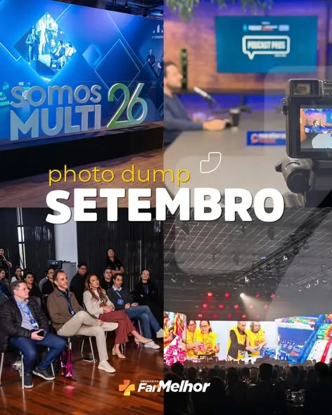 Photo dump de setembro! 📸