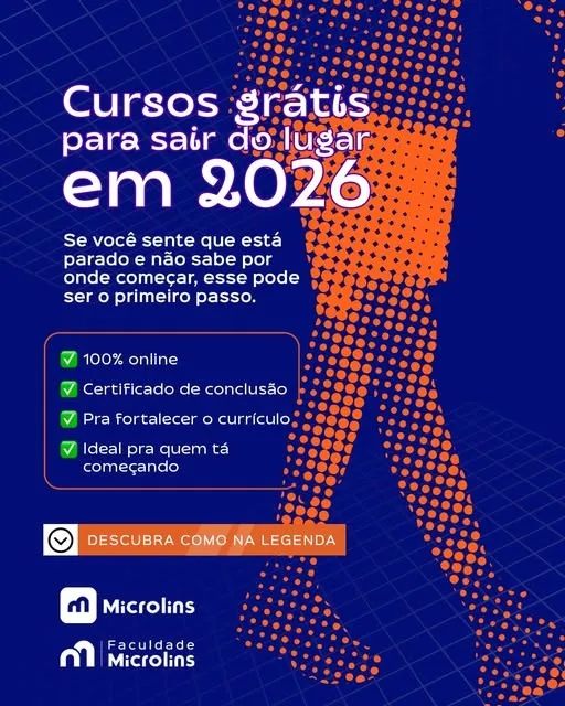 2026 já começou.