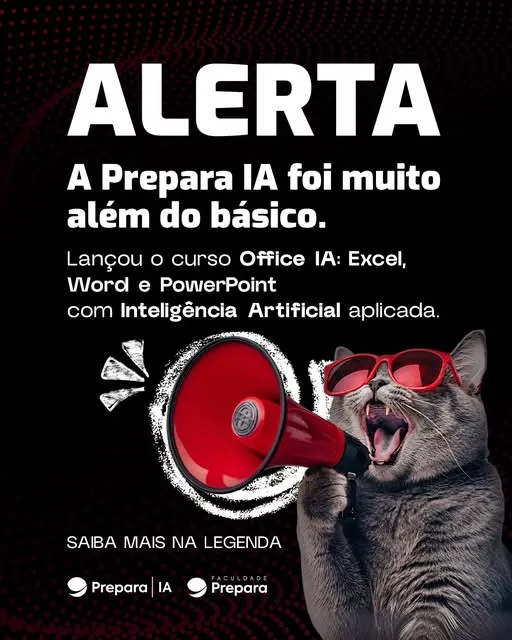 O mercado não procura mais quem só “sabe mexer no básico”. 🚀