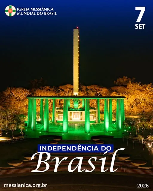 Desejamos a todos um Feliz Dia da Inpendência do Brasil!