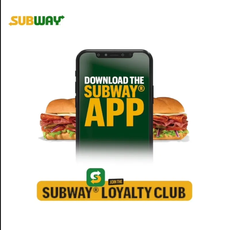 💰 Get REWARDED for your love of Subway!!! 🥖🍪🥗🥤