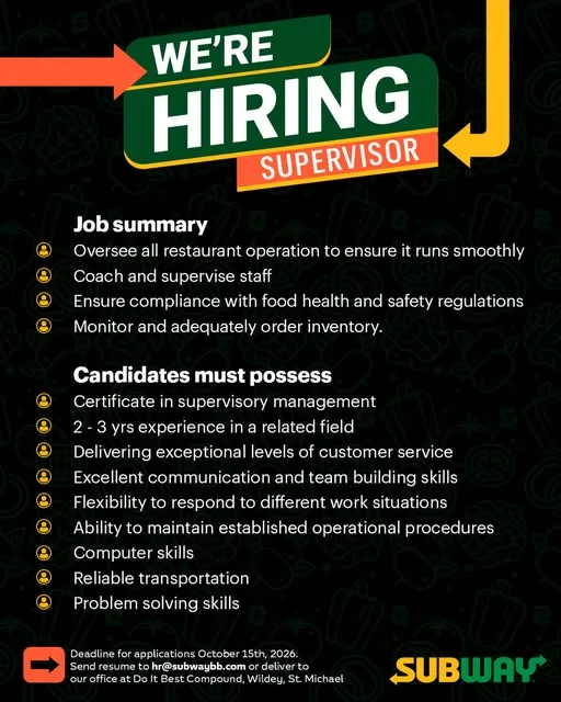📣 WE’RE HIRING!