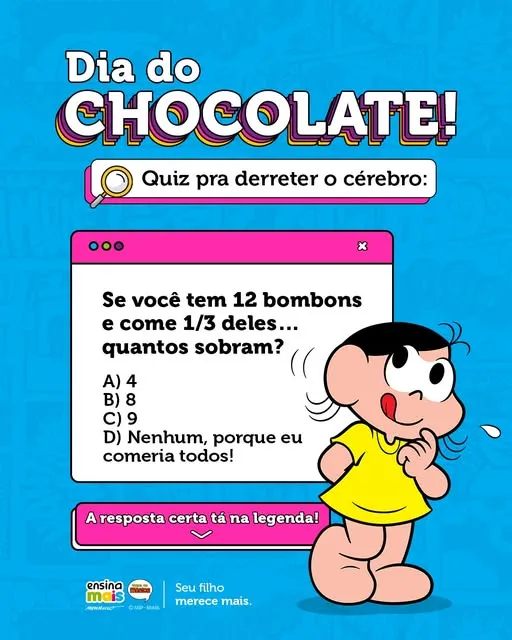 Feliz Dia do Chocolate! 🍫✨
