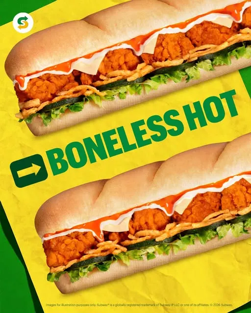 When the craving hits, Boneless always hit the spot. 🔥🍗