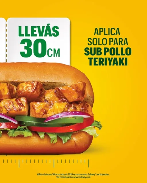 ¡15 cm de precio, 30 cm de felicidad! 🥖💚​