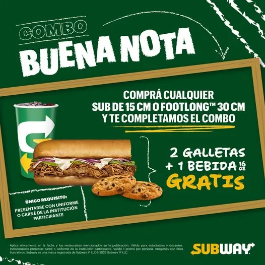 🎒✨ ¡Iniciá la semana con una promo Buena Nota! 💡📚