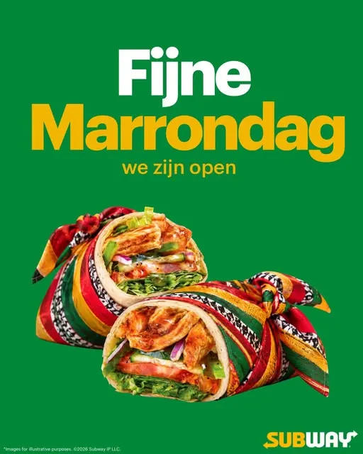 Fijne Marrondag, Sublovers!🇸🇷