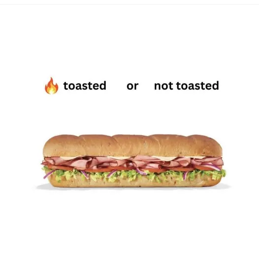 The ultimate debate for your next #Subway #sub.