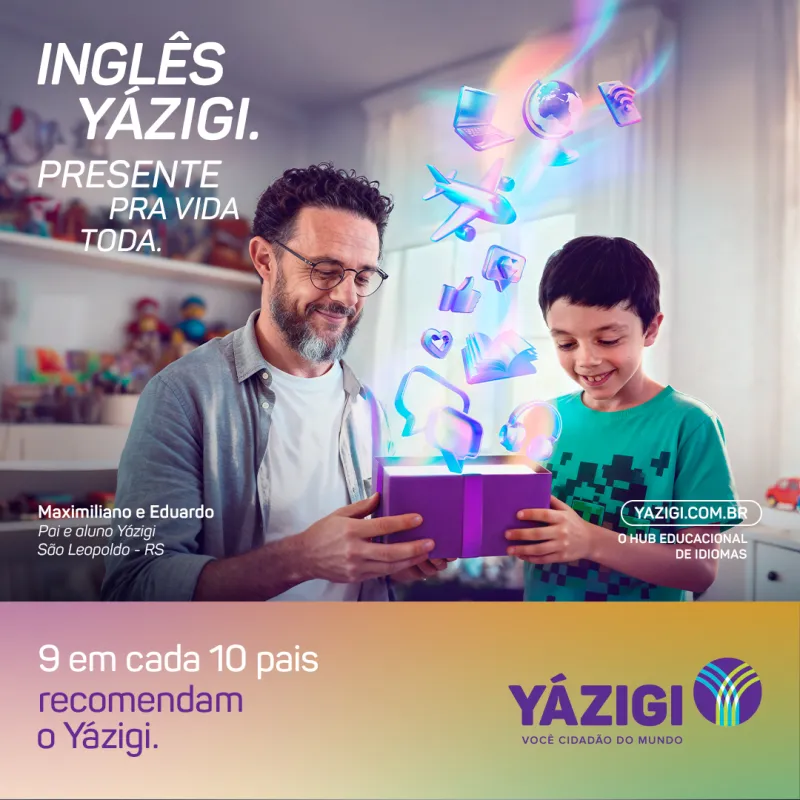 Inglês no Yázigi Lagoa Nova