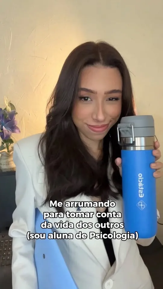 Eu sou aluna de Psicologia, e é claro que já ouvi essa frase. E você? 👀