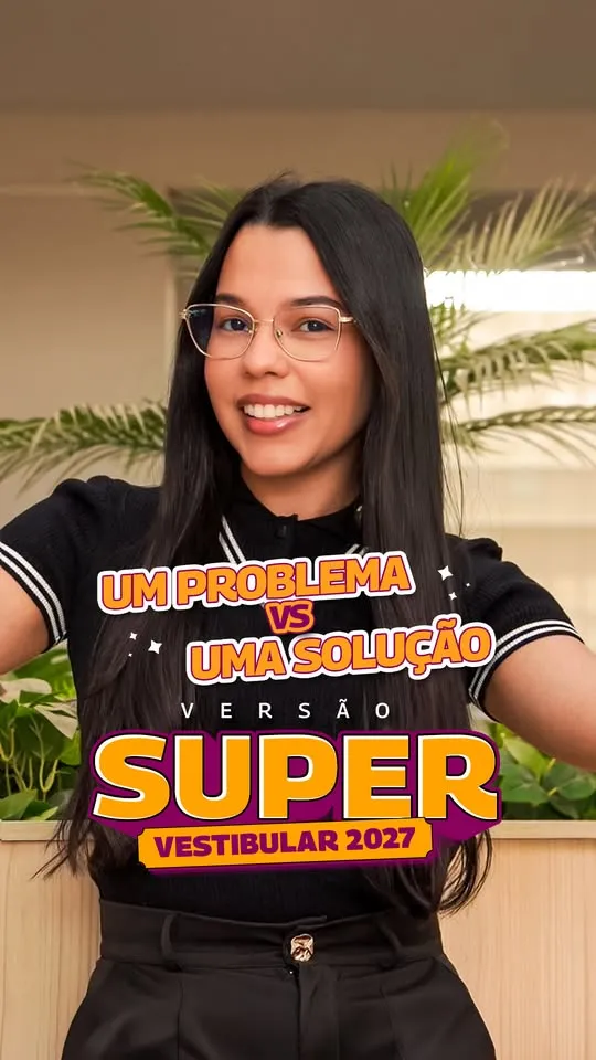 Quer fazer faculdade, mas tá cheio de dúvidas? O SuperVestibular tem várias oportunidades pra você dar o primeiro passo rumo ao seu futuro!
