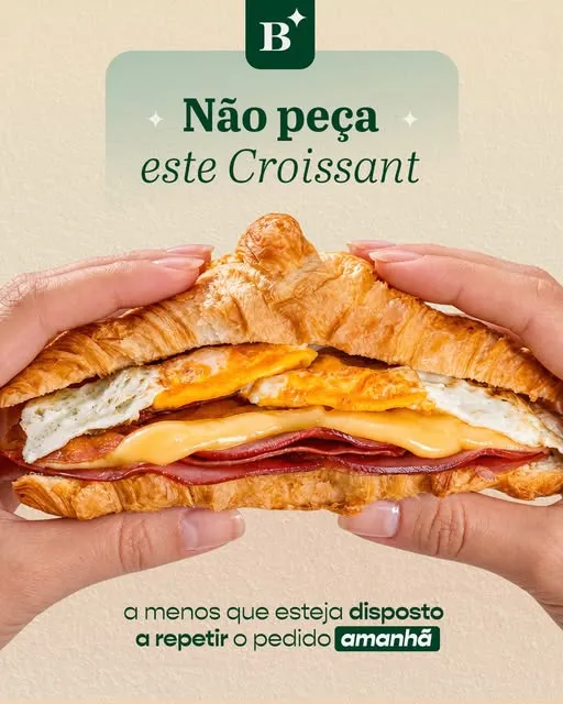 O problema de encontrar seu croissant favorito é que a pausa de hoje pode virar o pedido de amanhã e de todos os dias.