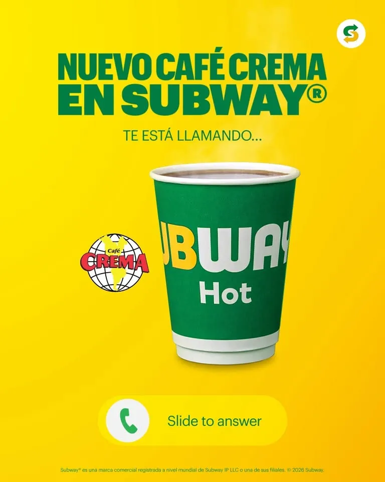 Nuevo en Subway®