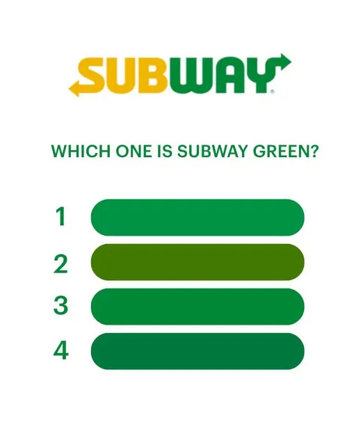 Only real Subway fans will know. Drop your guess!