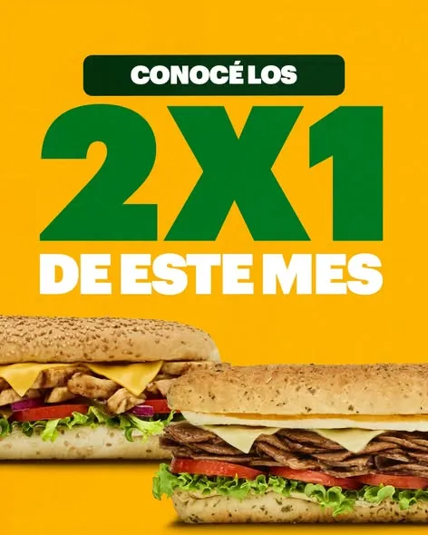 Empieza la primavera y queremos festejar así😎💐 Agendá los 2x1 de esta semana, te esperamos!!