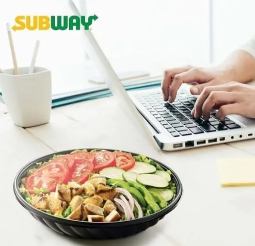 Take a break from the busy day and fuel up with a fresh Subway salad, made just the way you like it.