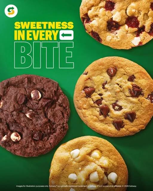There's always room for a cookie