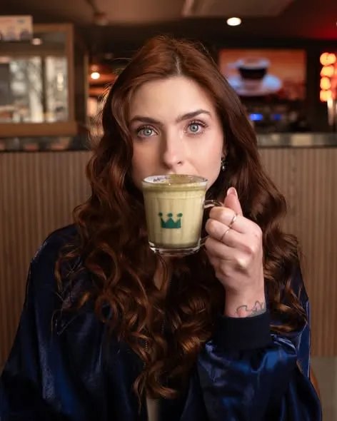 Não vamos dizer que você estava precisando de um Matcha Latte