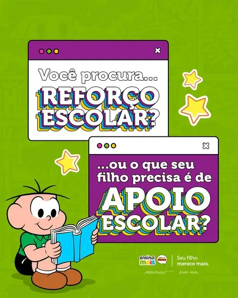 Nem sempre a criança precisa só revisar a matéria. 📚