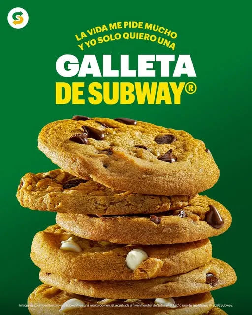 Siempre hay espacio para el postre. 🍪