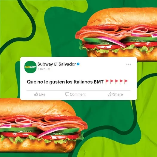 El green flag más grande es que sea tan Sublover como vos